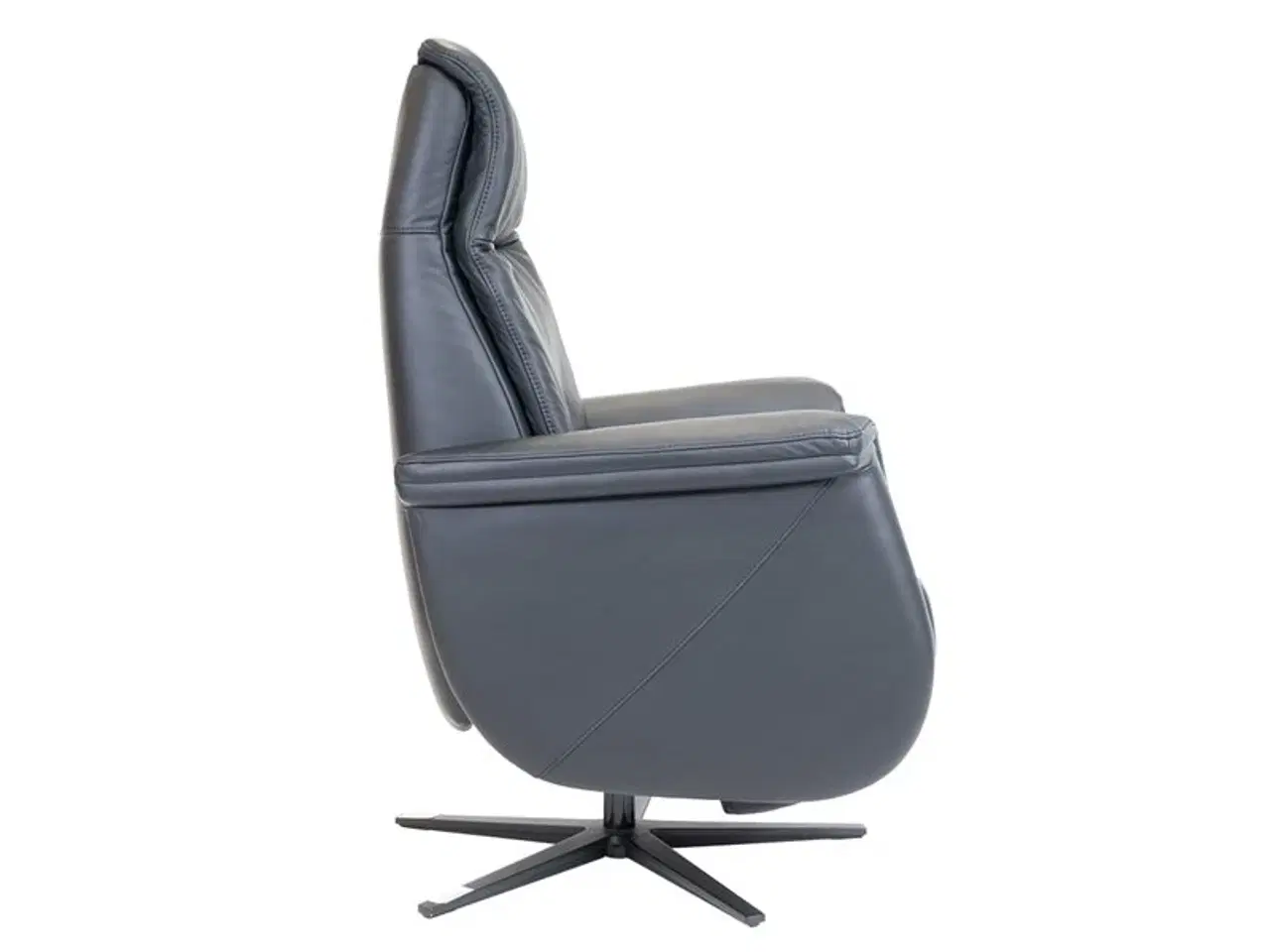 Billede 5 - Lindebjerg Lænestol LS331 - Sort m/løftefunktion