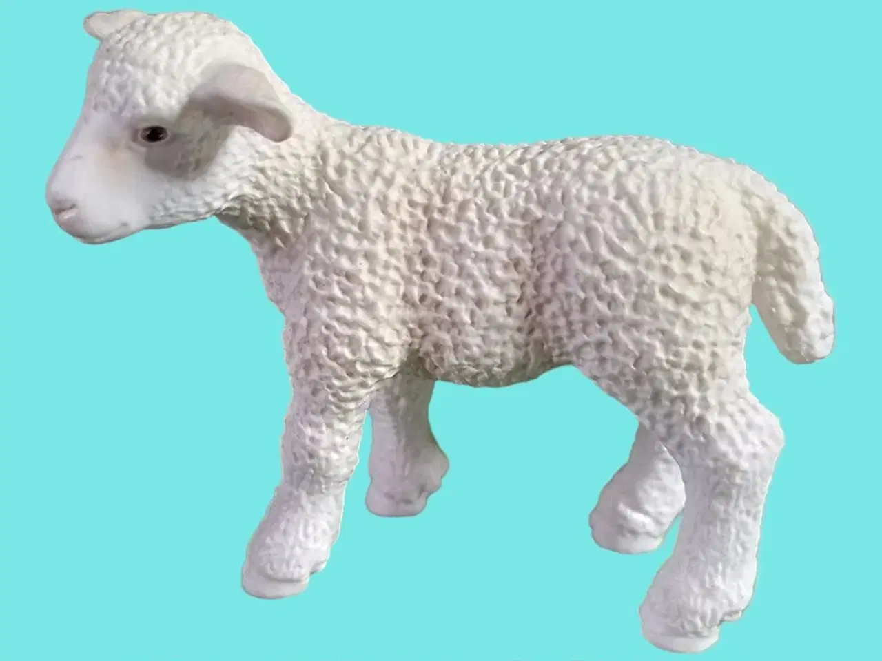 Billede 1 - Schleich 13285 Lamb, standing (2004)