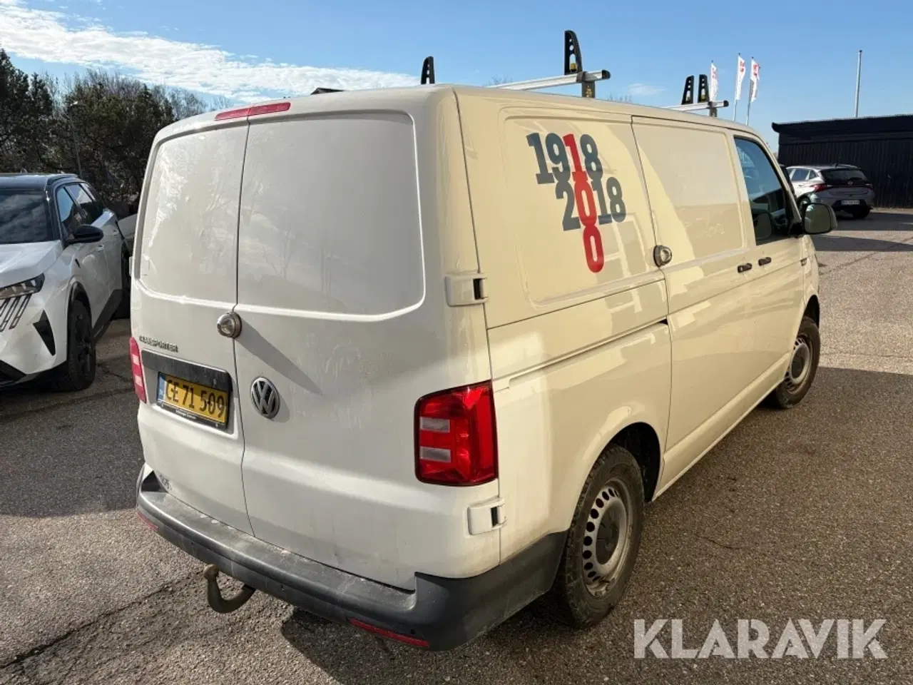 Billede 11 - Varevogn Volkswagen Transporter 2.0 TDI BMT