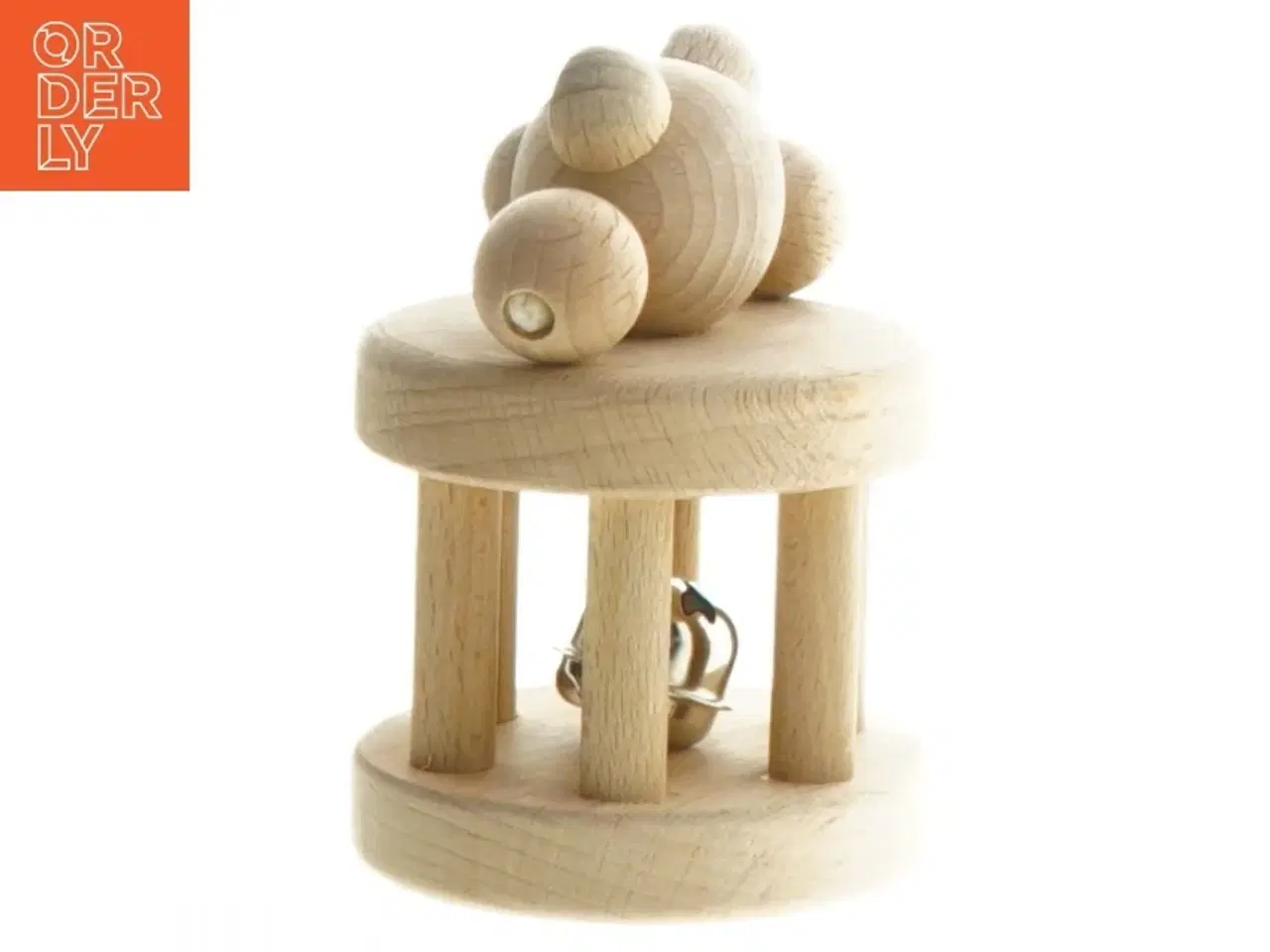 Billede 2 - Træbjørnerangle (str. 8 cm)