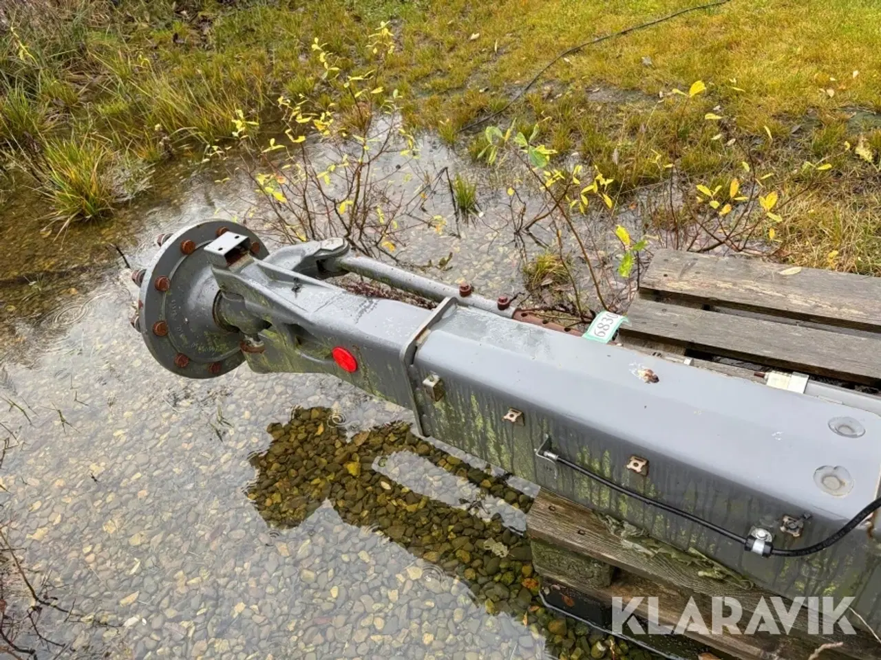 Billede 7 - Bagaksel til majetærsker Massey Ferguson ideal 9T