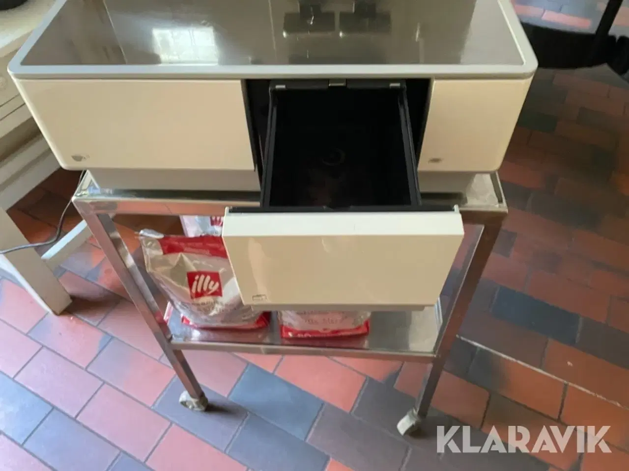 Billede 8 - Illy iperEspresso Professionel Automatisk Kaffemaskine ILLY IPERESPRESSO