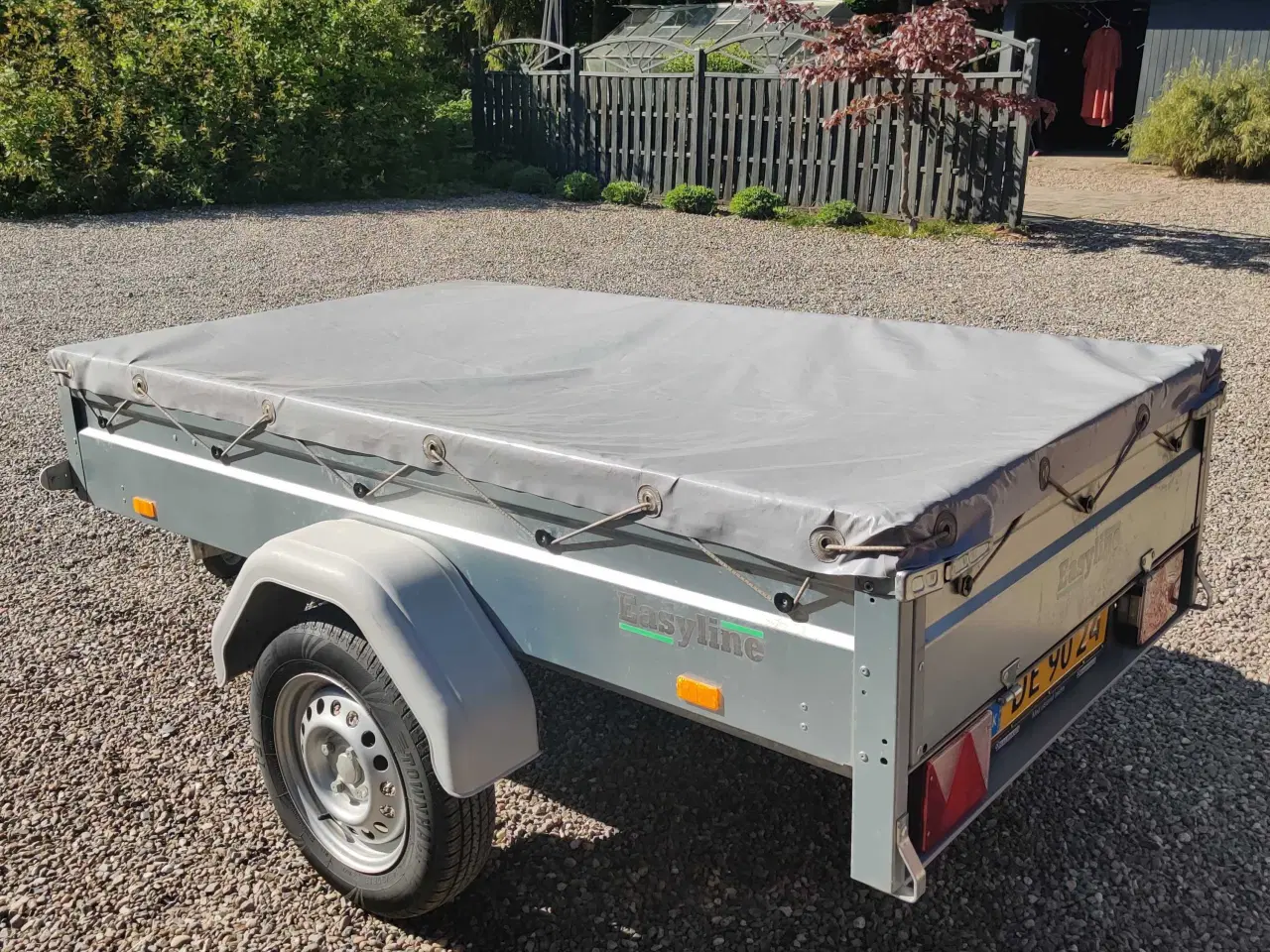 Billede 2 - Nysynet Brenderup Easyline trailer 
