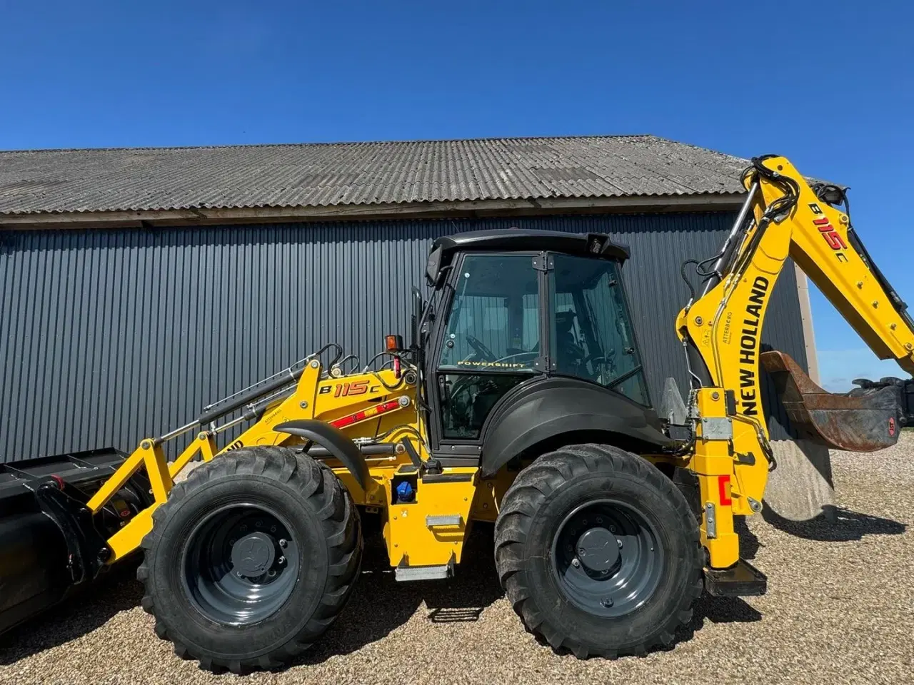 Billede 2 - New Holland B115C Rendegraver