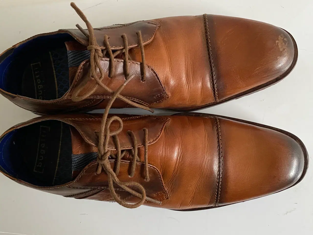 Billede 8 - Bugatti lædersko- str 42