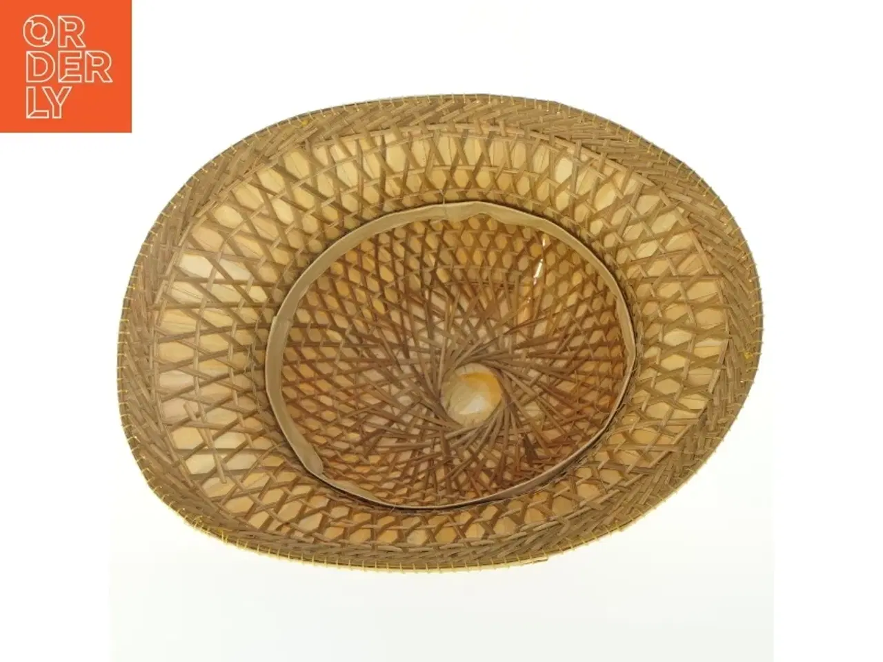 Billede 4 - Asiatisk stråhat (str. Ø. 33 cm)