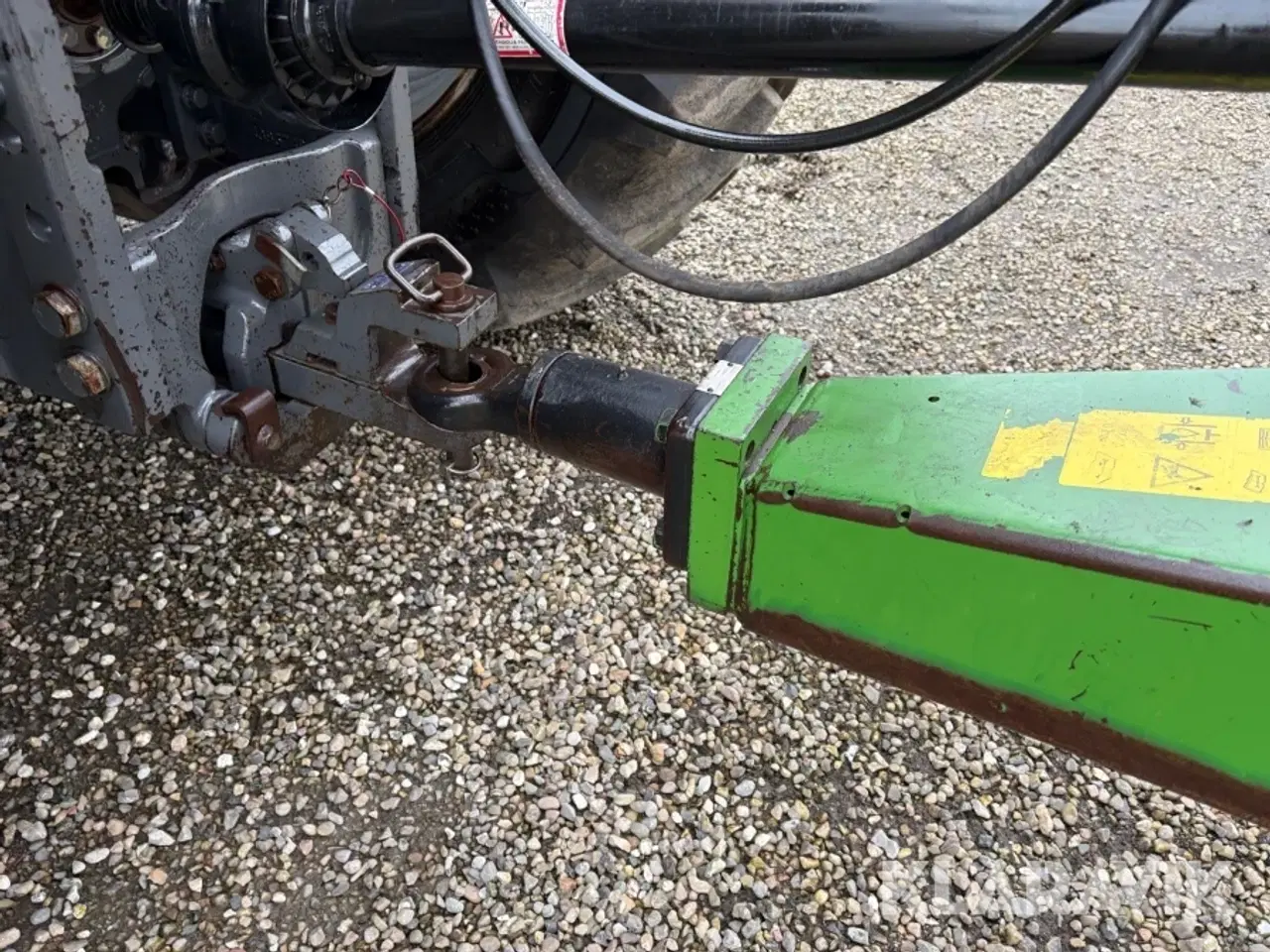 Billede 8 - Marksprøjte Amazone UX 5200 med GPS