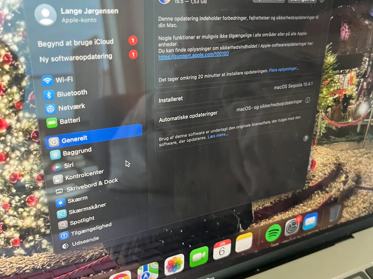 Billede 3 - MacBook pro