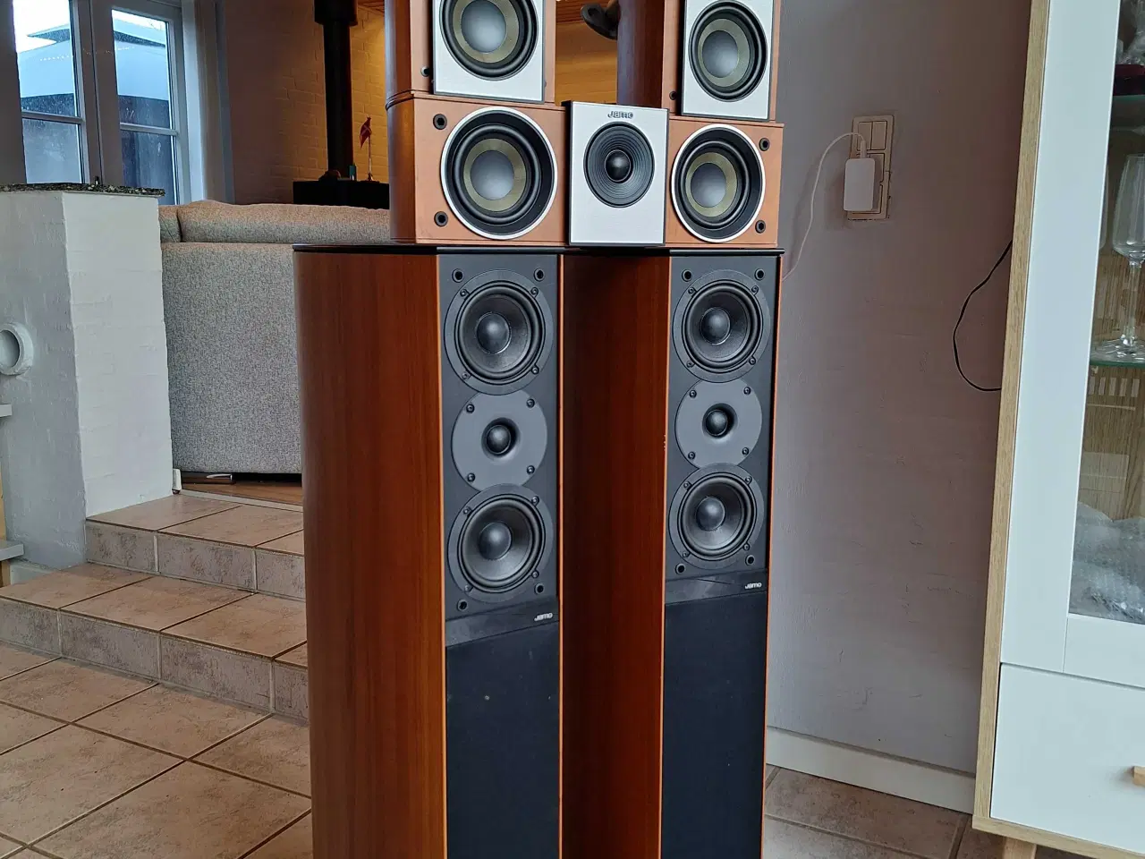 Billede 1 - Jamo Suuround Anlæg