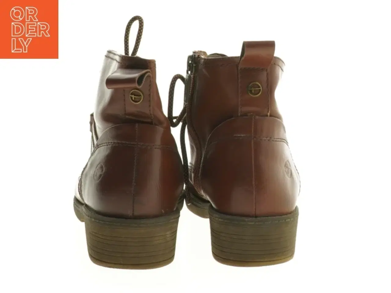 Billede 2 - Brune dame støvler fra Tamaris (str. 37 )