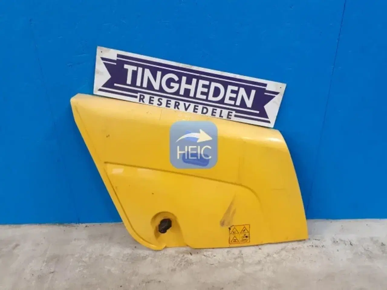 Billede 1 - New Holland LB115B Sideskærm 85825103