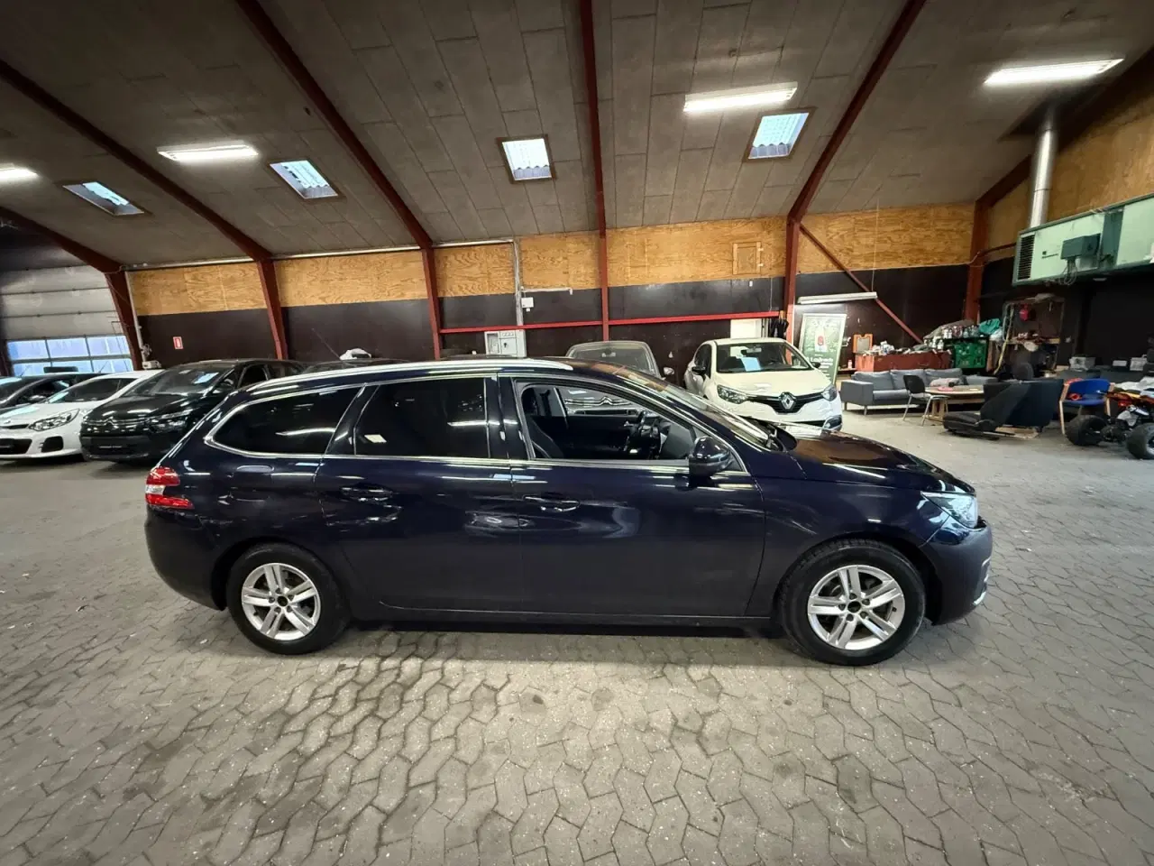 Billede 4 - Peugeot 308 1,6 BlueHDi 120 Allure Sky SW