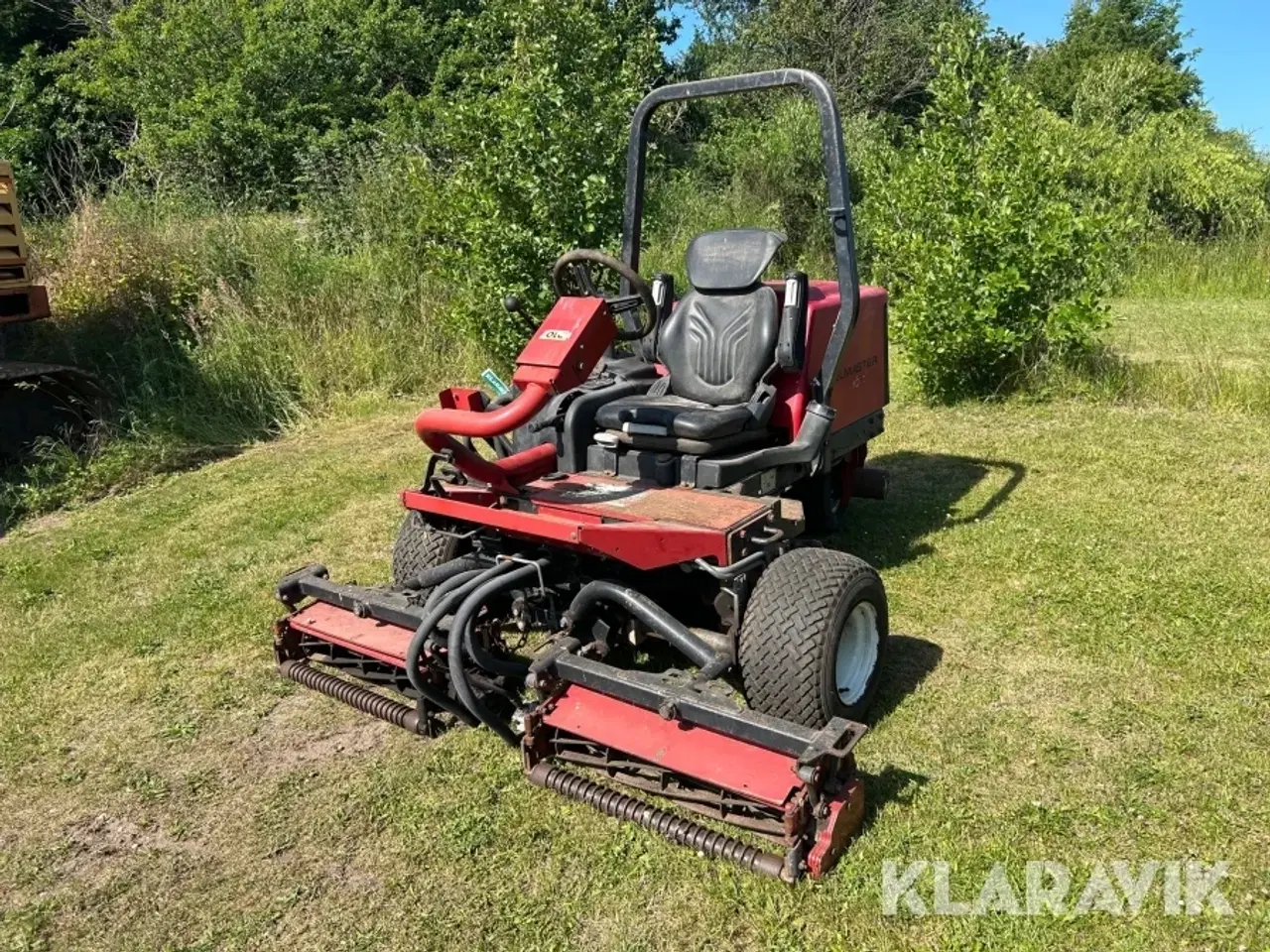 Billede 1 - Cylinderklipper Toro Groundmaster 3000