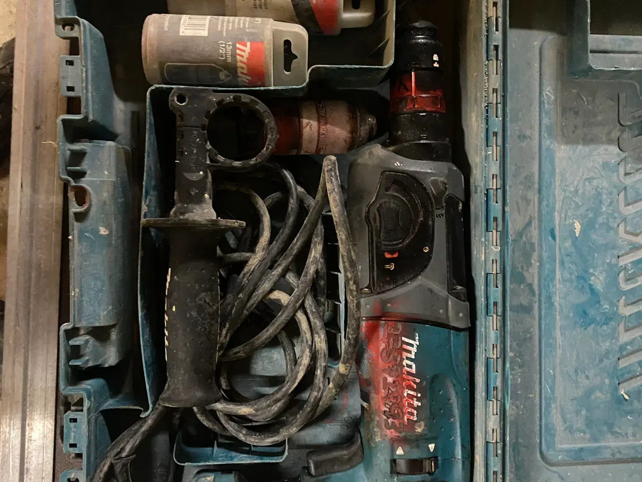 Billede 3 - Borehammer - Makita HR2470FT 