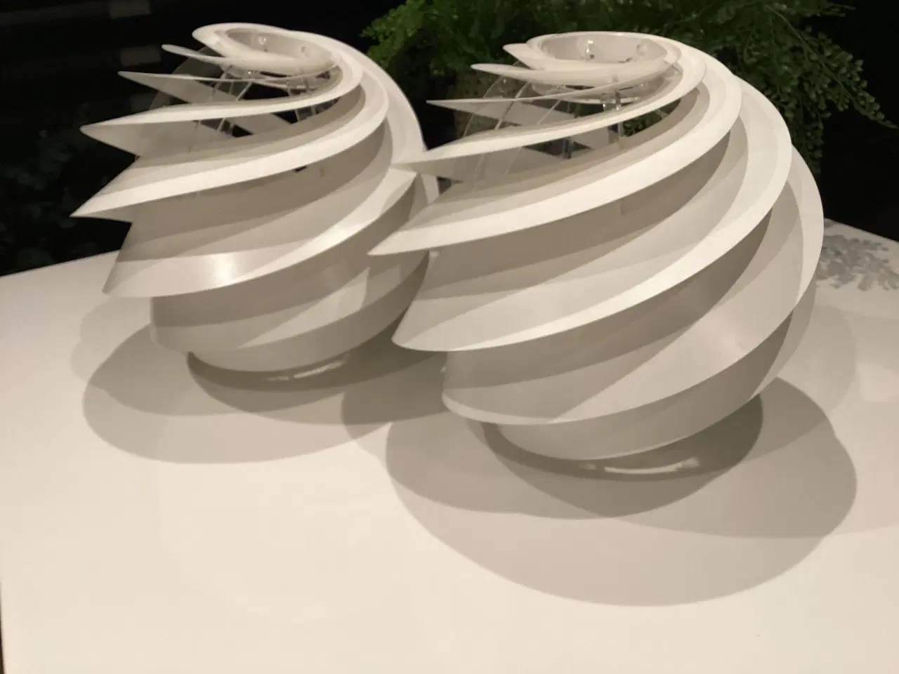 Billede 1 - Le klint swirl small 2 stk