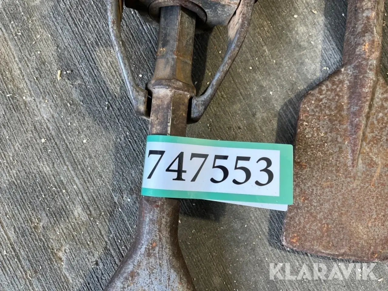 Billede 10 - Lufthammer Atlas copco R TEX H32