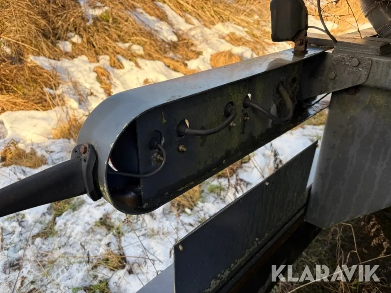 Billede 11 - Fodertank trailer Tranders TS60/24/16 8 rum 60 kubikmeter tank