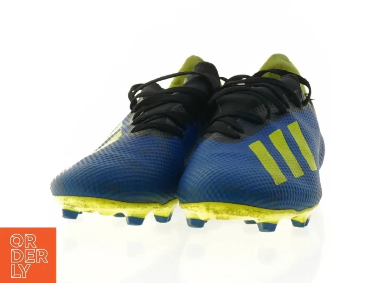 Billede 1 - Fodboldstøvler fra Adidas (str. 41 og en tredje del)