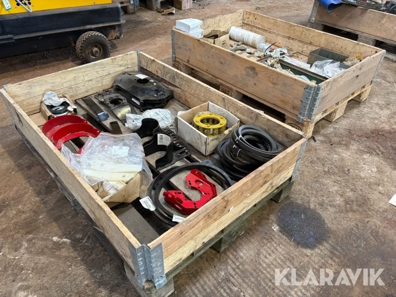 Billede 4 - Reservedele Kongskilde GTX 13005 til skårlægger diverse