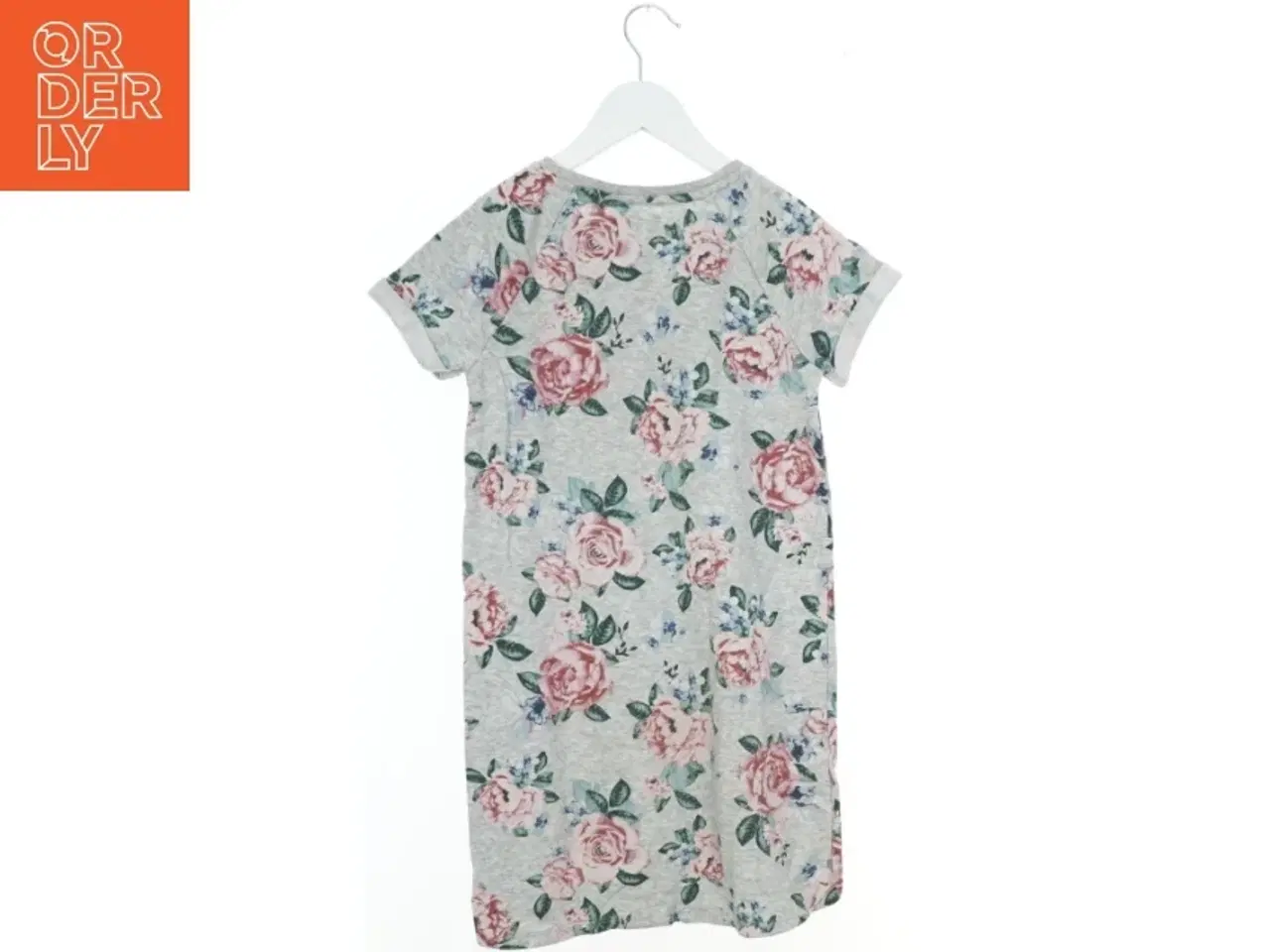 Billede 2 - Blomstret kjole fra H&M (str. 140)