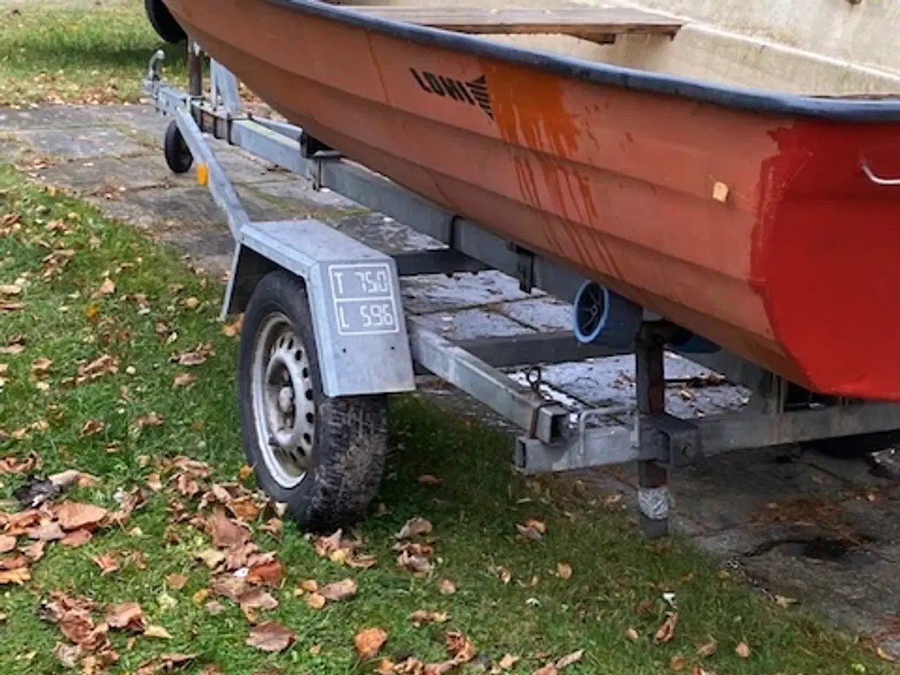 Billede 4 - Dobbelt skroget Finsk bygget jolle