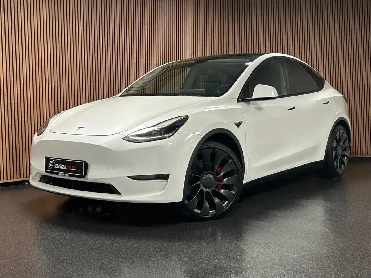 Billede 1 - Tesla Model Y  Performance AWD