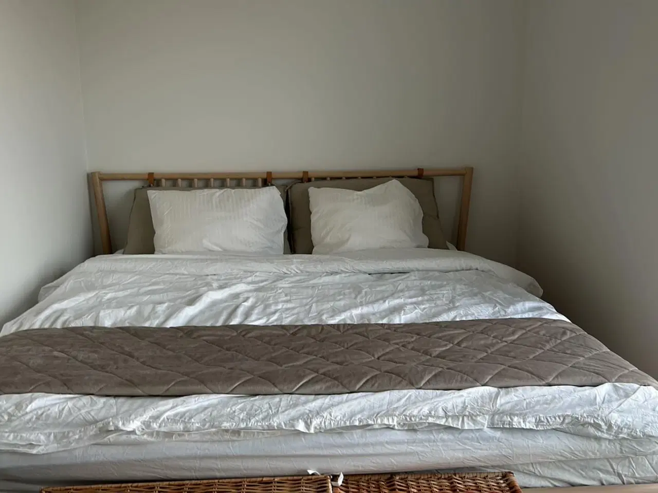 Billede 3 - Spar over 50 % på dobbeltseng på under 1,5 år