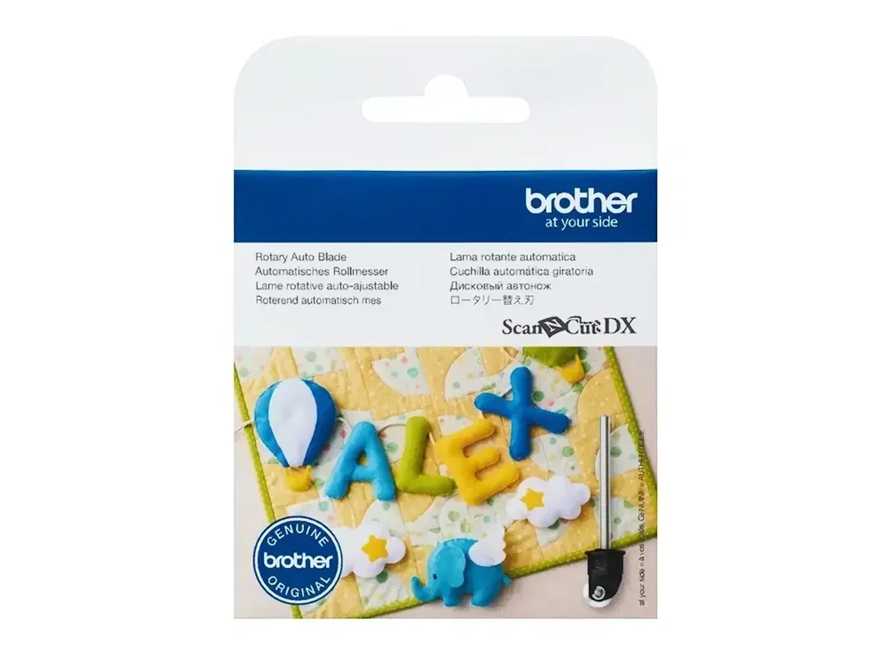 Billede 1 - Brother ScanNCut Rotary Auto blade - SDX modellerne