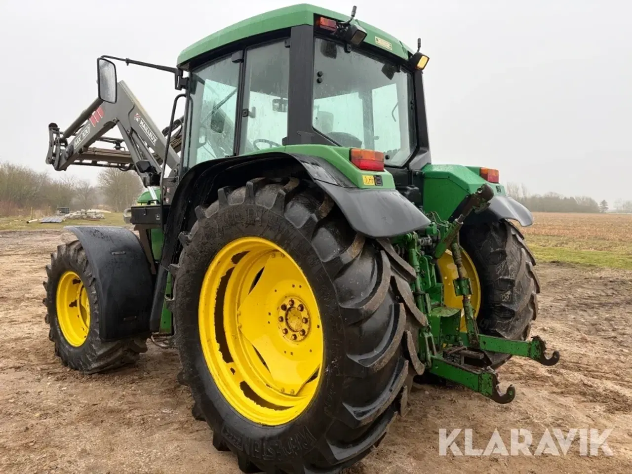 Billede 3 - Traktor John Deere 6310