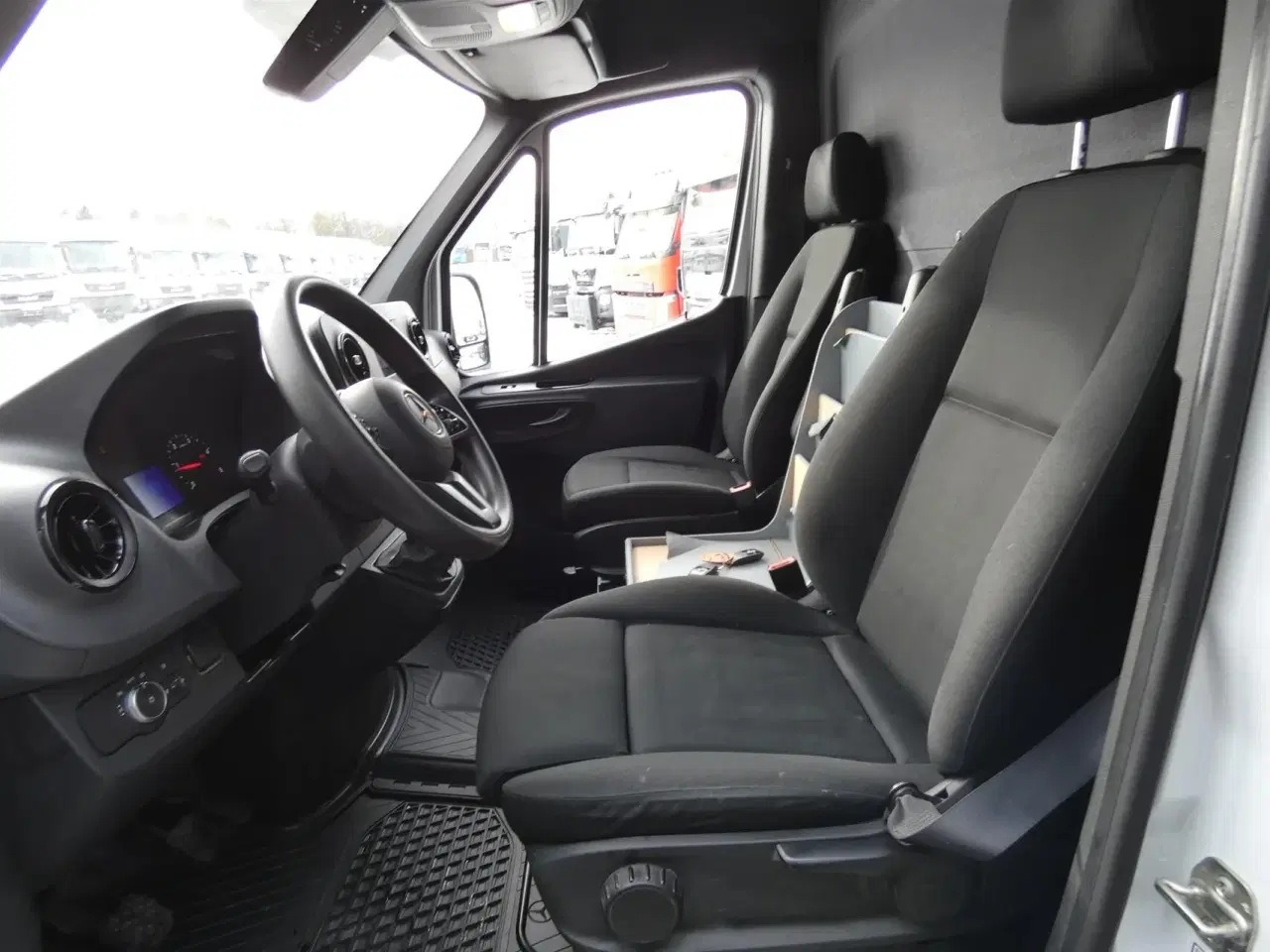 Billede 12 - Mercedes-Benz Sprinter 316 2,1 CDI A2 H2 RWD 163HK Van 6g
