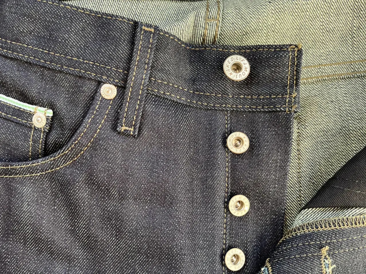 Billede 6 - Japansk Selvedge Jeans