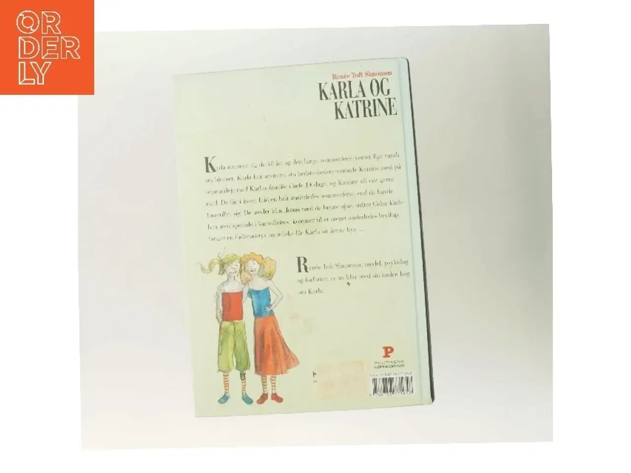 Billede 3 - Karla og Katrine af Renée Toft Simonsen (Bog)