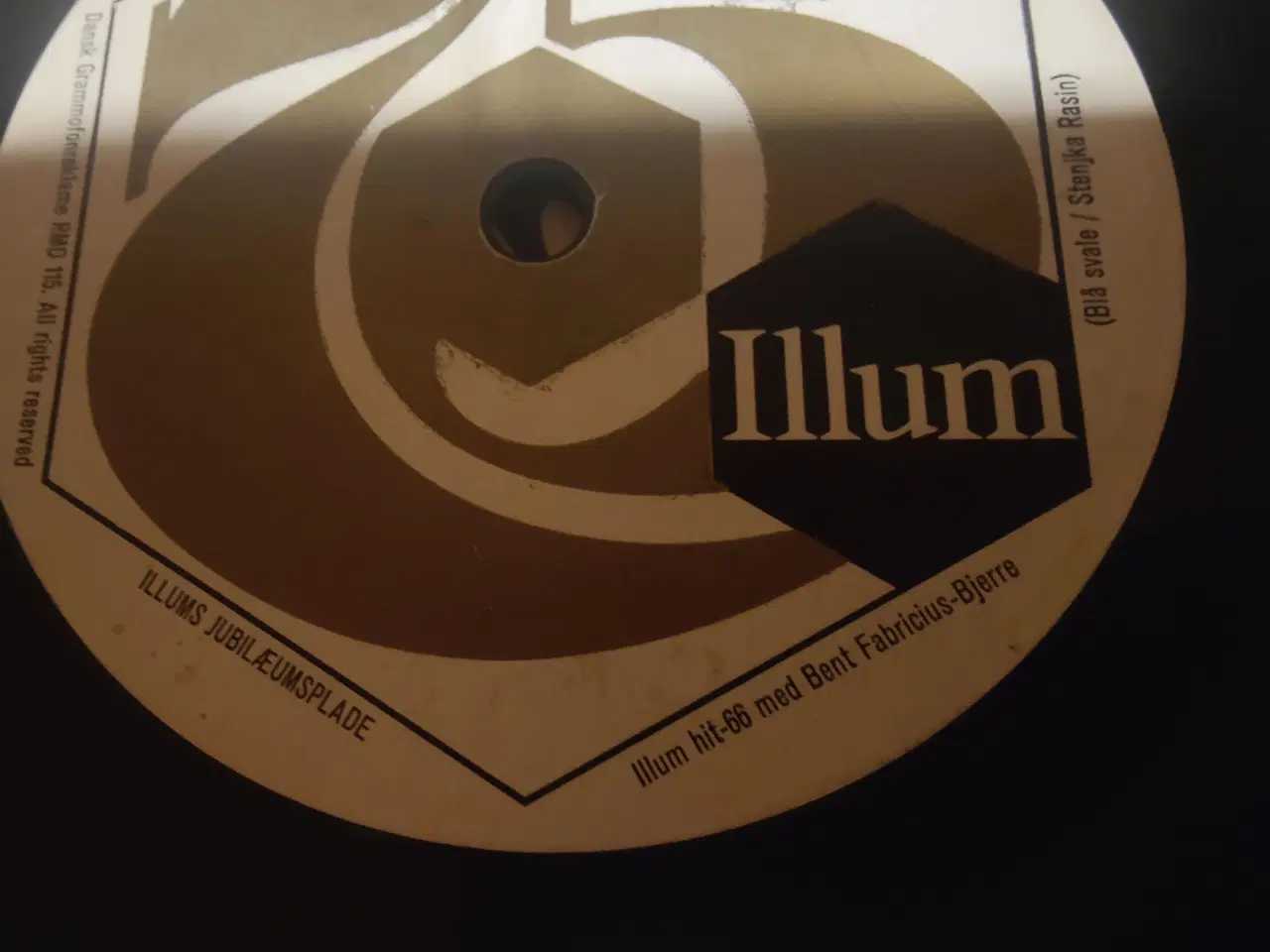 Billede 3 - Bent Fabricius Bjerre LP single Illum 25 års jubil