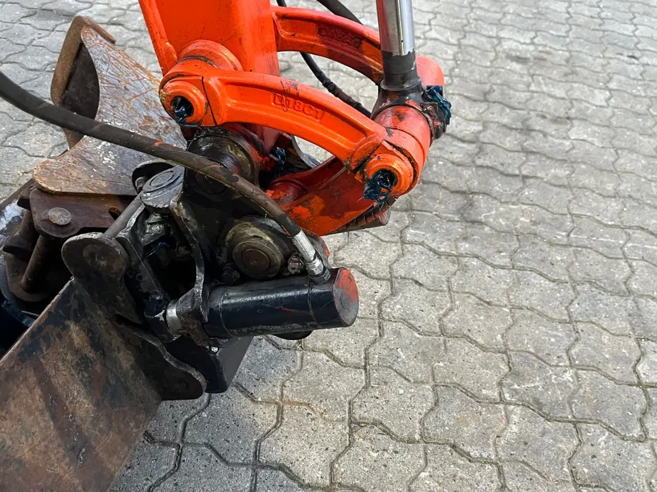 Billede 8 - Kubota KX016-4 Tiltman med hydraulisk skovlskifte