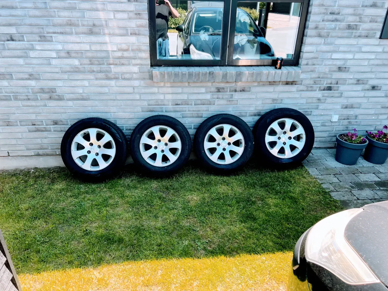 Billede 1 - Alu fælger 