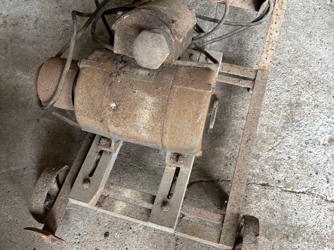 Billede 1 - Elektrisk drivværk