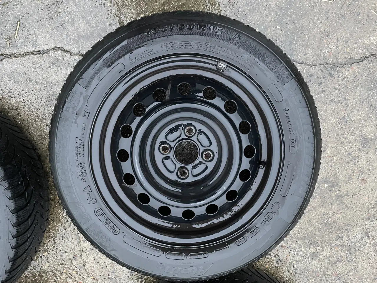 Billede 2 - 4 stk originale stålfælge fra Toyota Corolla