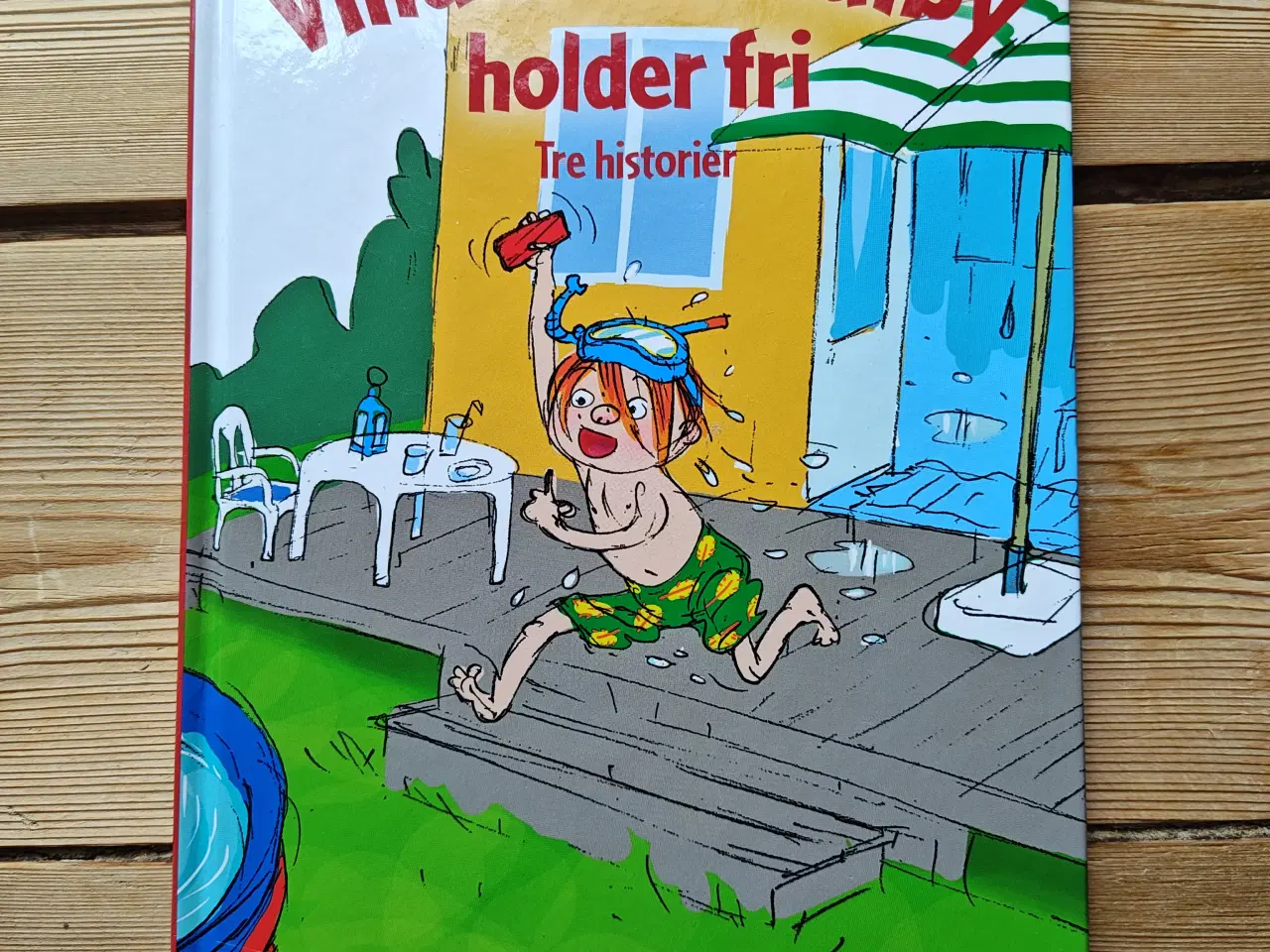 Billede 1 - Villads fra Valby holder fri BOG Tre Historier