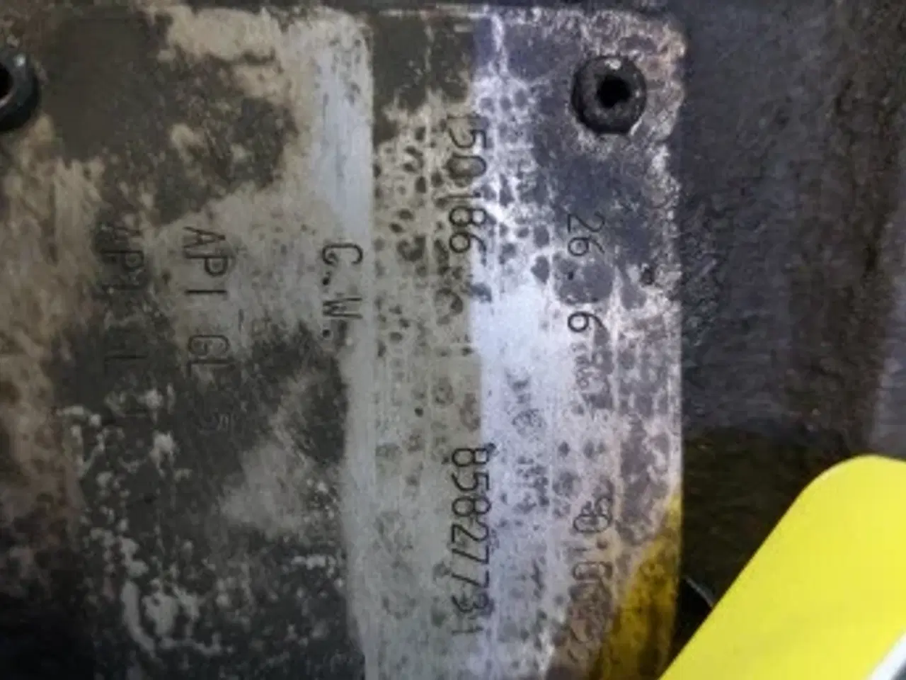 Billede 10 - New Holland LB110 Foraksel Hus 85824347