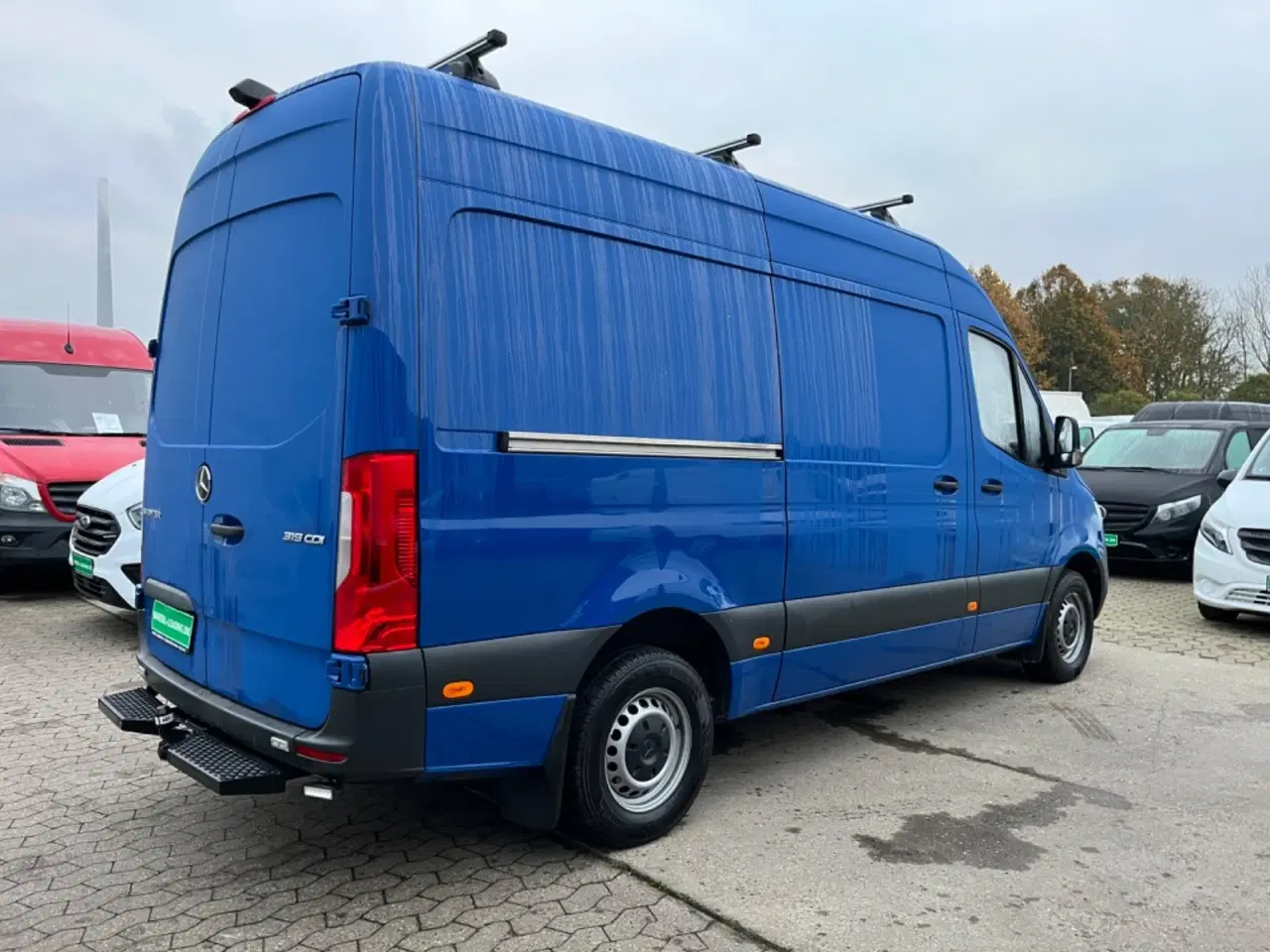 Billede 7 - Mercedes Sprinter 319 3,0 CDi A2 Kassevogn aut. RWD