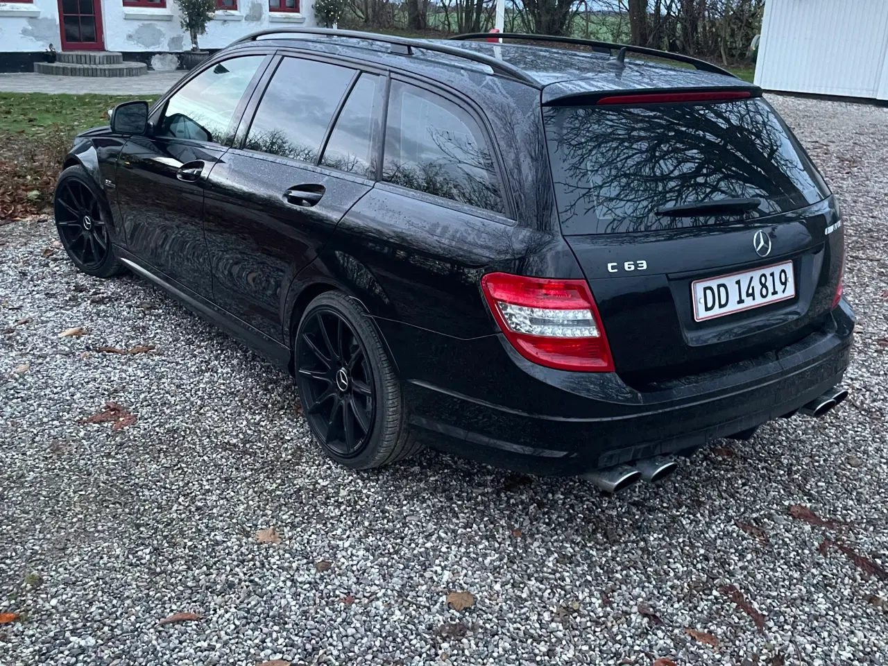 Billede 5 - Mercedes amg c 63 6.3 