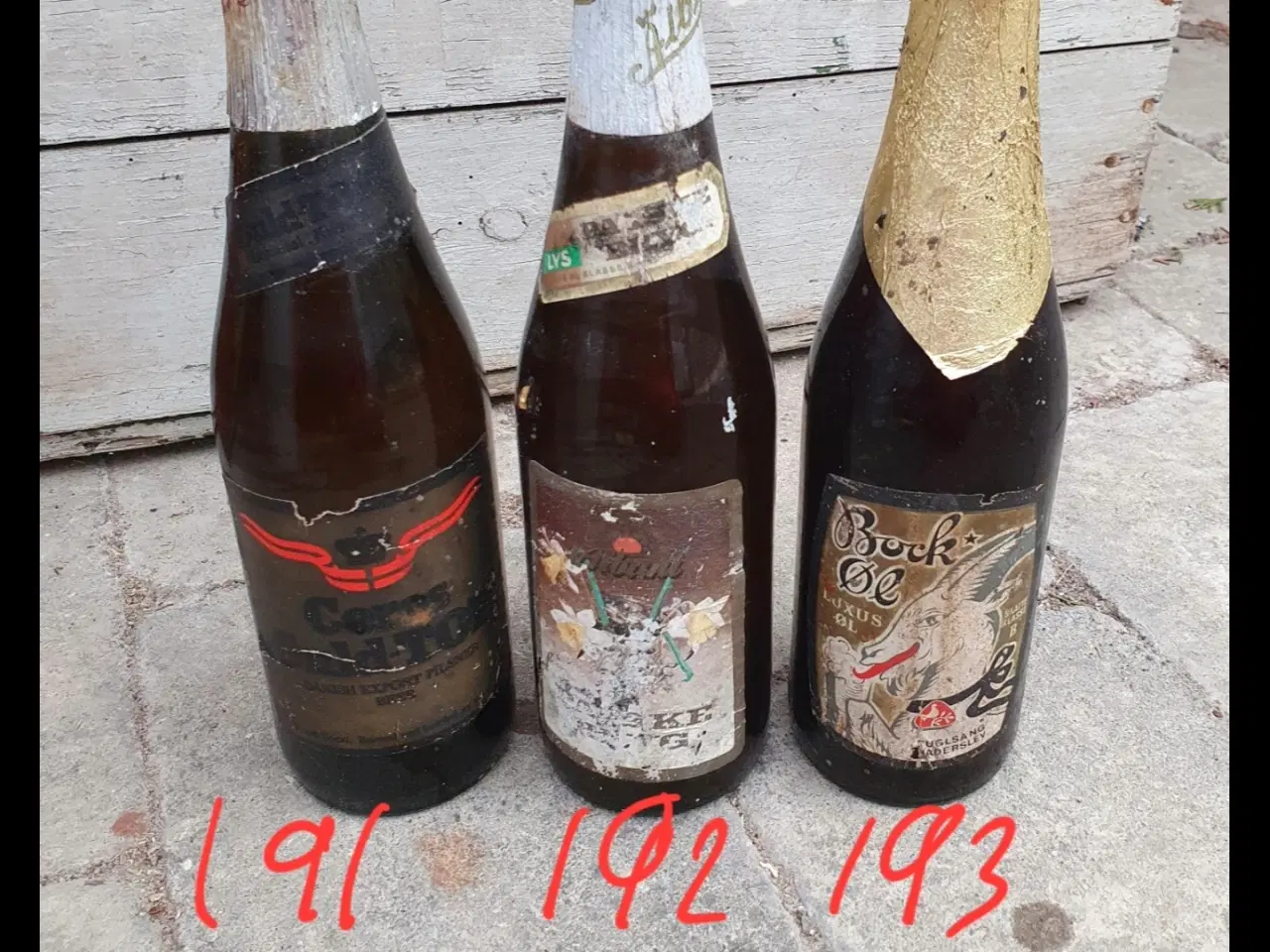Billede 2 - Vintage,  Ældre,  retro øl