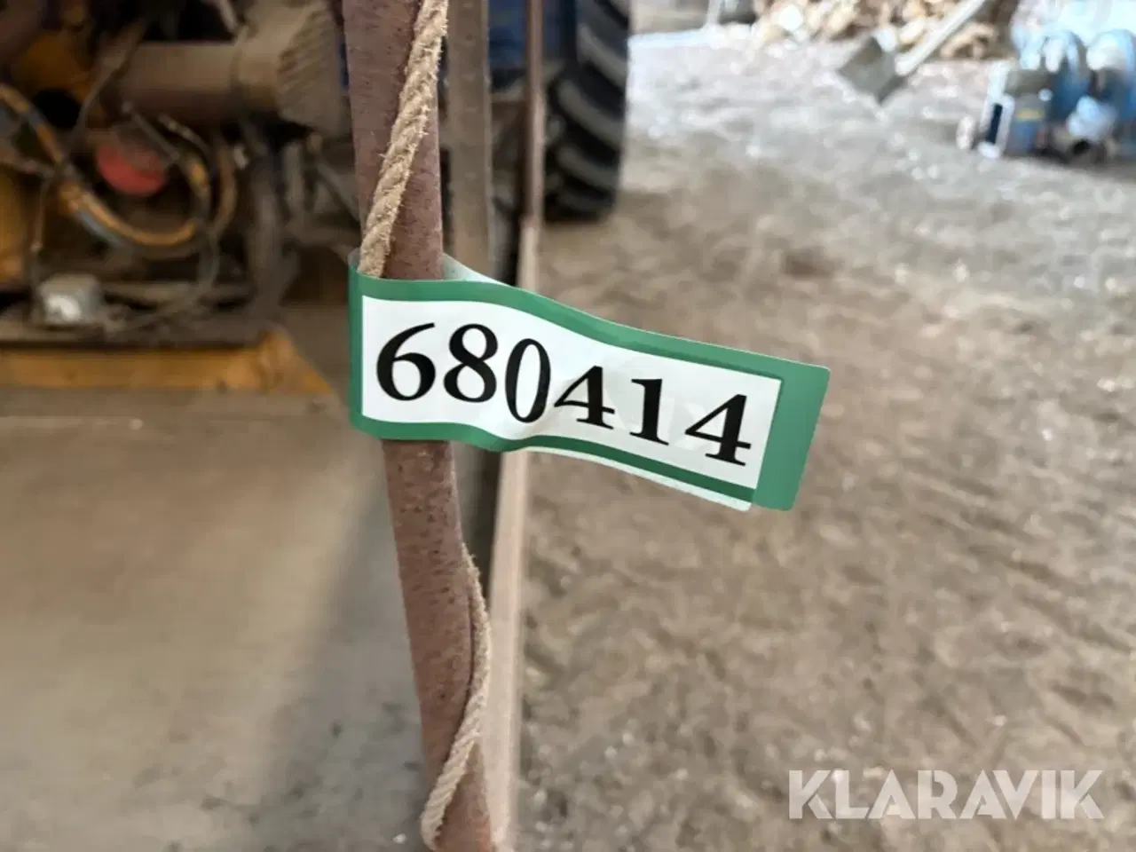 Billede 11 - Generatoranlæg med vogn Farymann Diesel