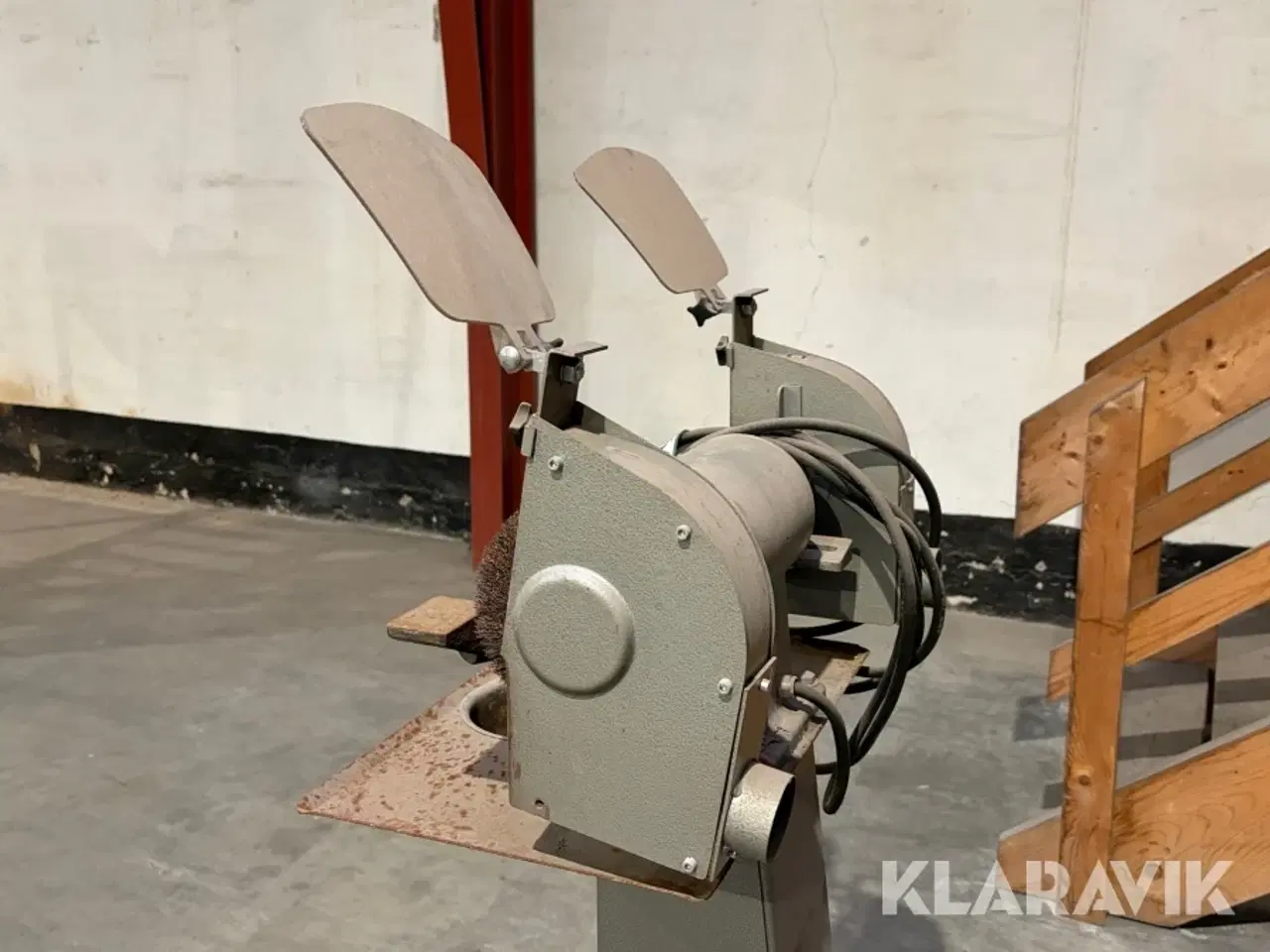 Billede 7 - Bænksliber KEF