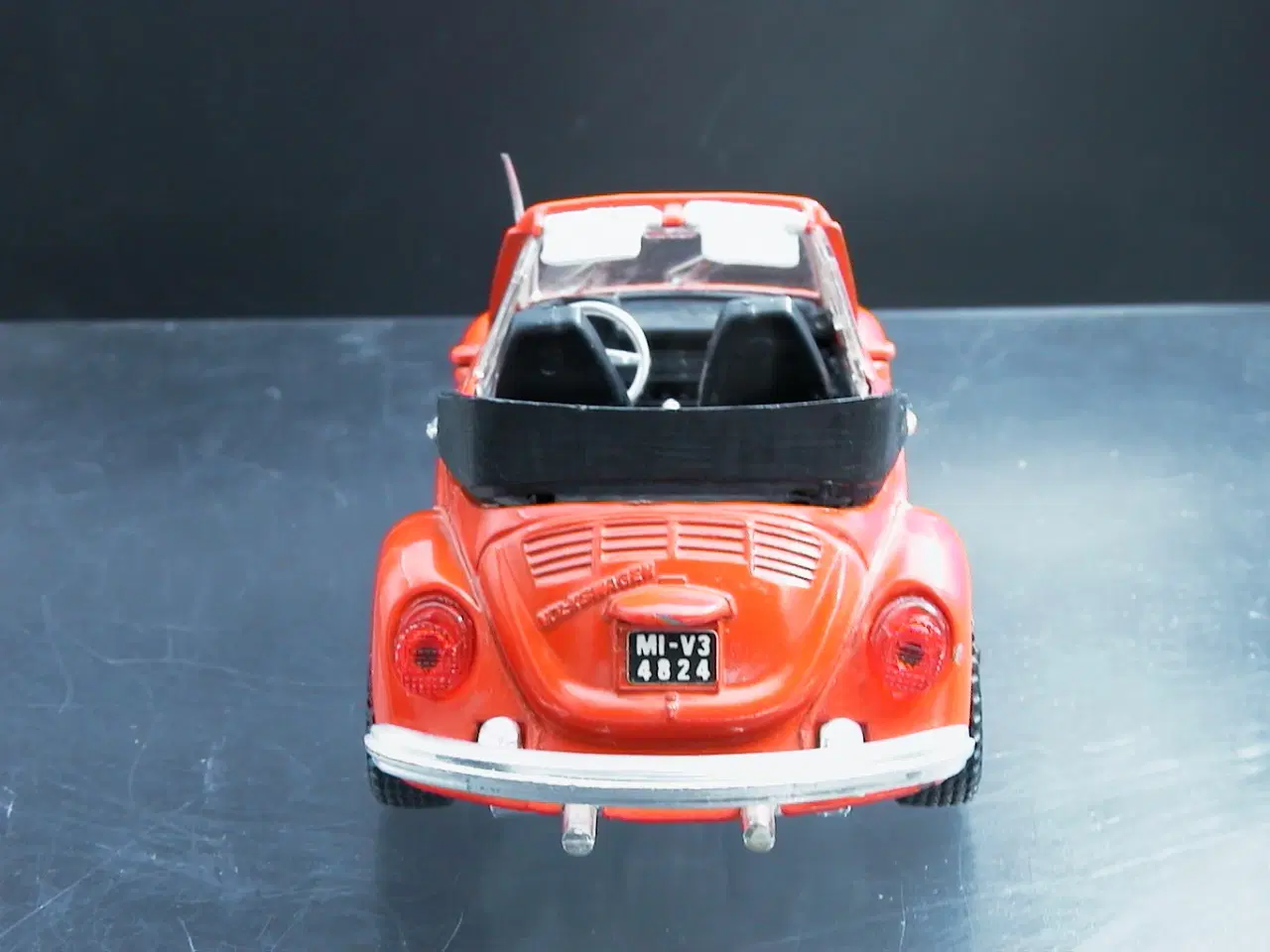 Billede 3 - Polistil S-15 VW Beetle cabriolet modelbil