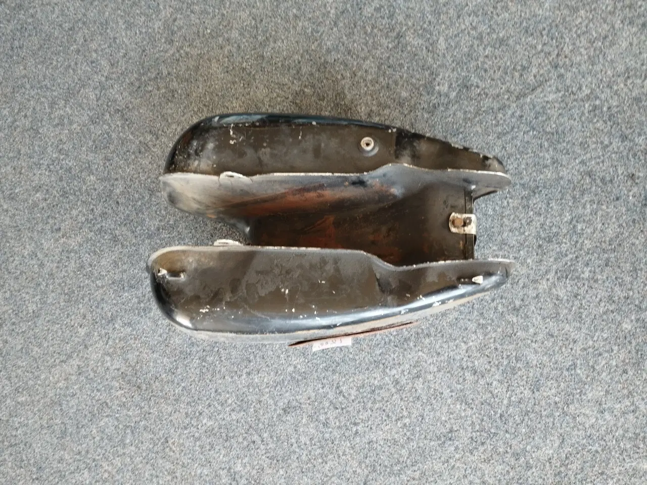 Billede 2 - Tank til NSU 250 , special . Se under beskrivelse