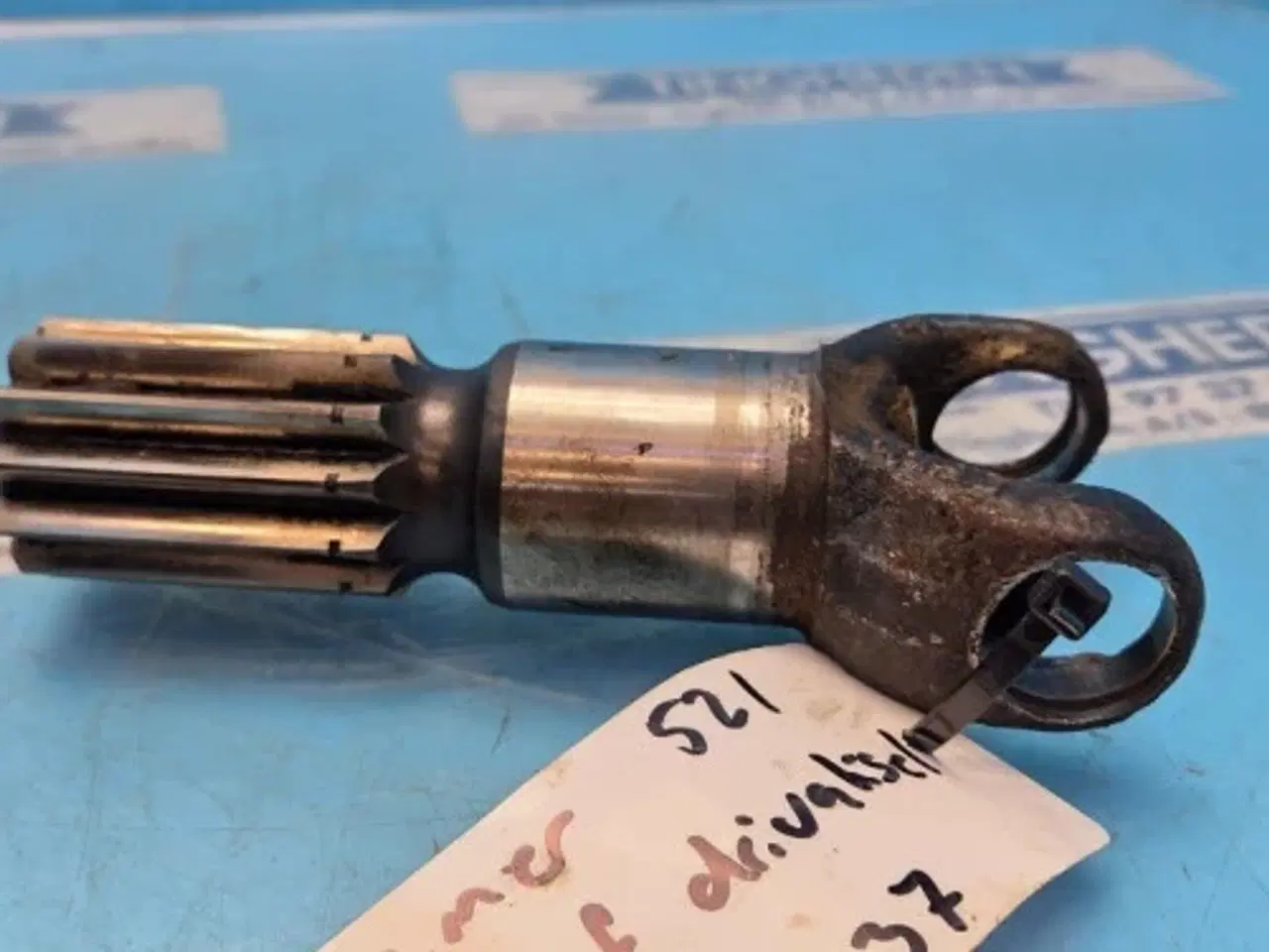 Billede 7 - Kramer 521 Drivaksel 1000089337