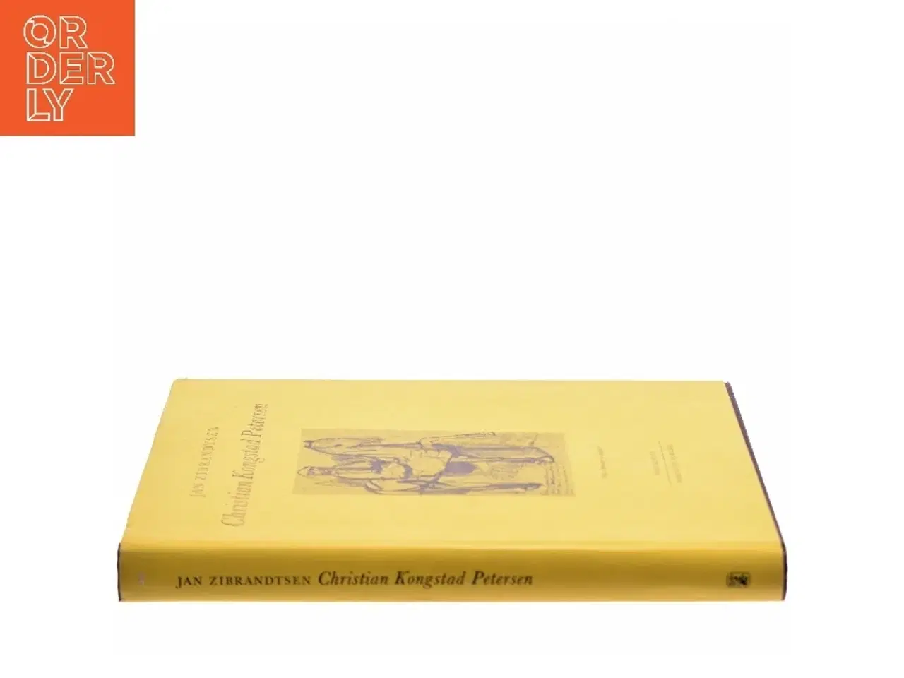 Billede 2 - Bog om Christian Kongstad Petersen fra Hans Reitzels Forlag