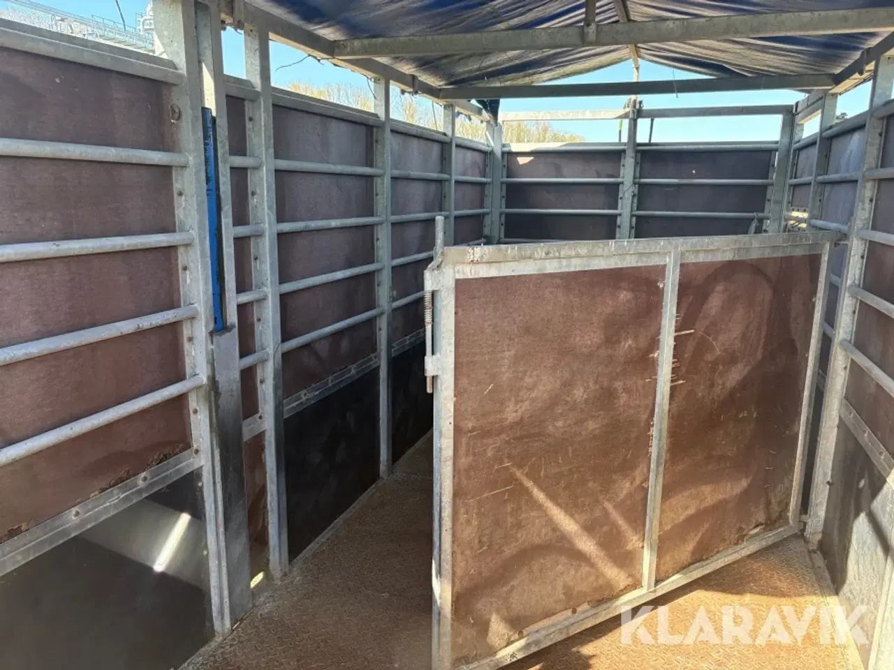 Billede 11 - Grisetransporter 5x2 Meter