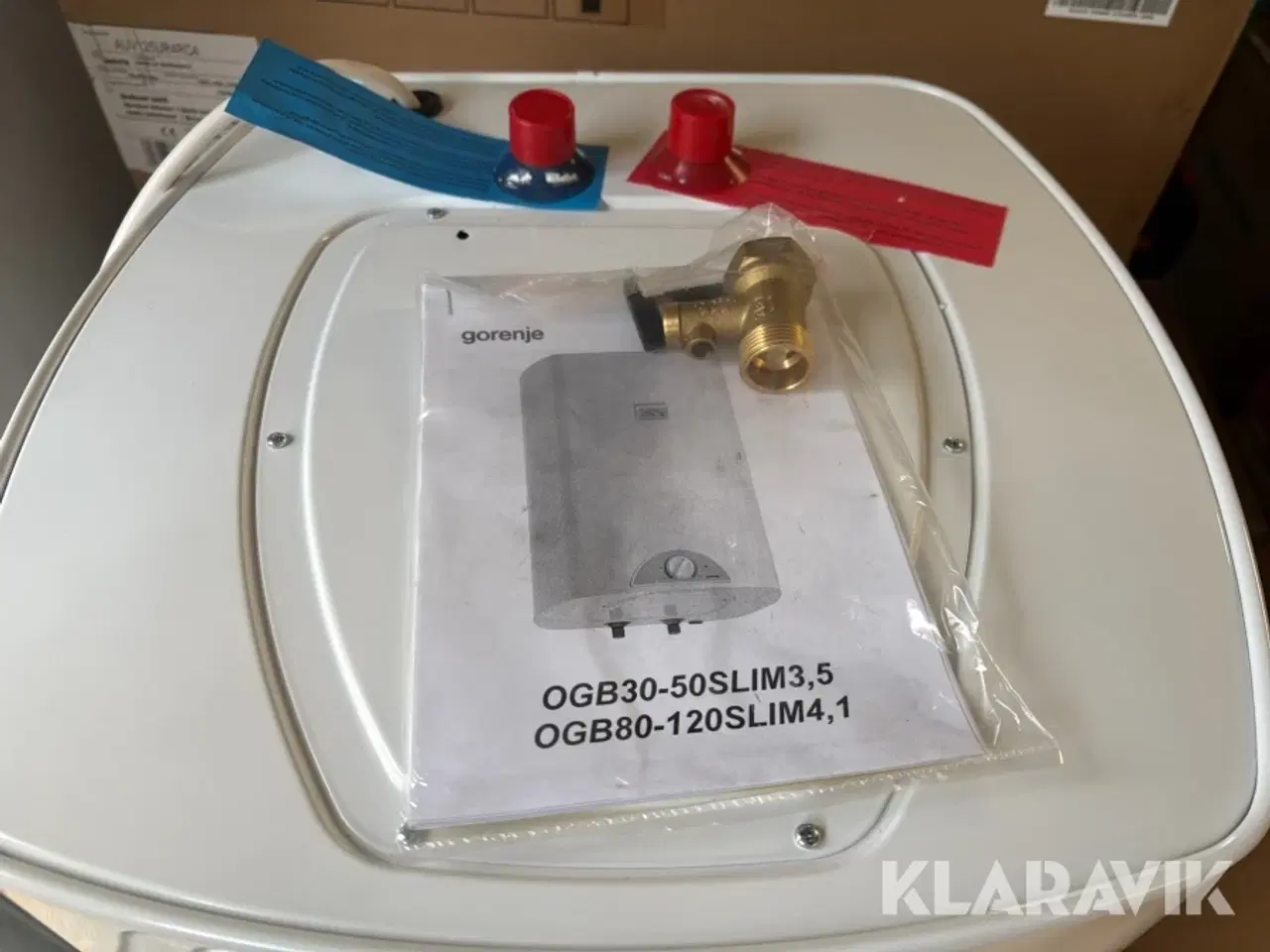 Billede 3 - Varmtvandsbeholdere Gorenje OGB80-120SLIM4,1 5 styk